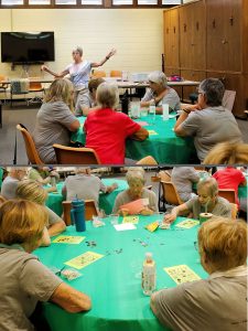Quilters Bingo at Lunch